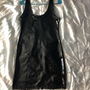Vinyl Dress